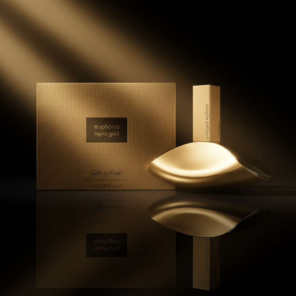 Euphoria Liquid Gold – Dark Gold Glow