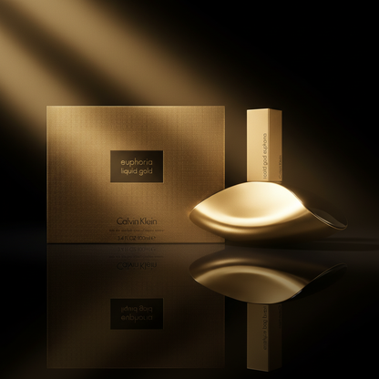 Euphoria Liquid Gold – Dark Gold Glow
