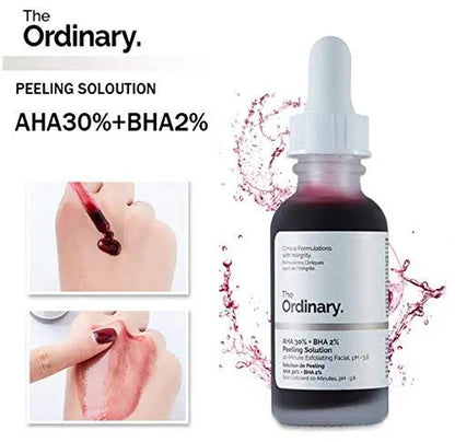 The Ordinary AHA 30% , BHA 2% Peeling Solution 30 mL