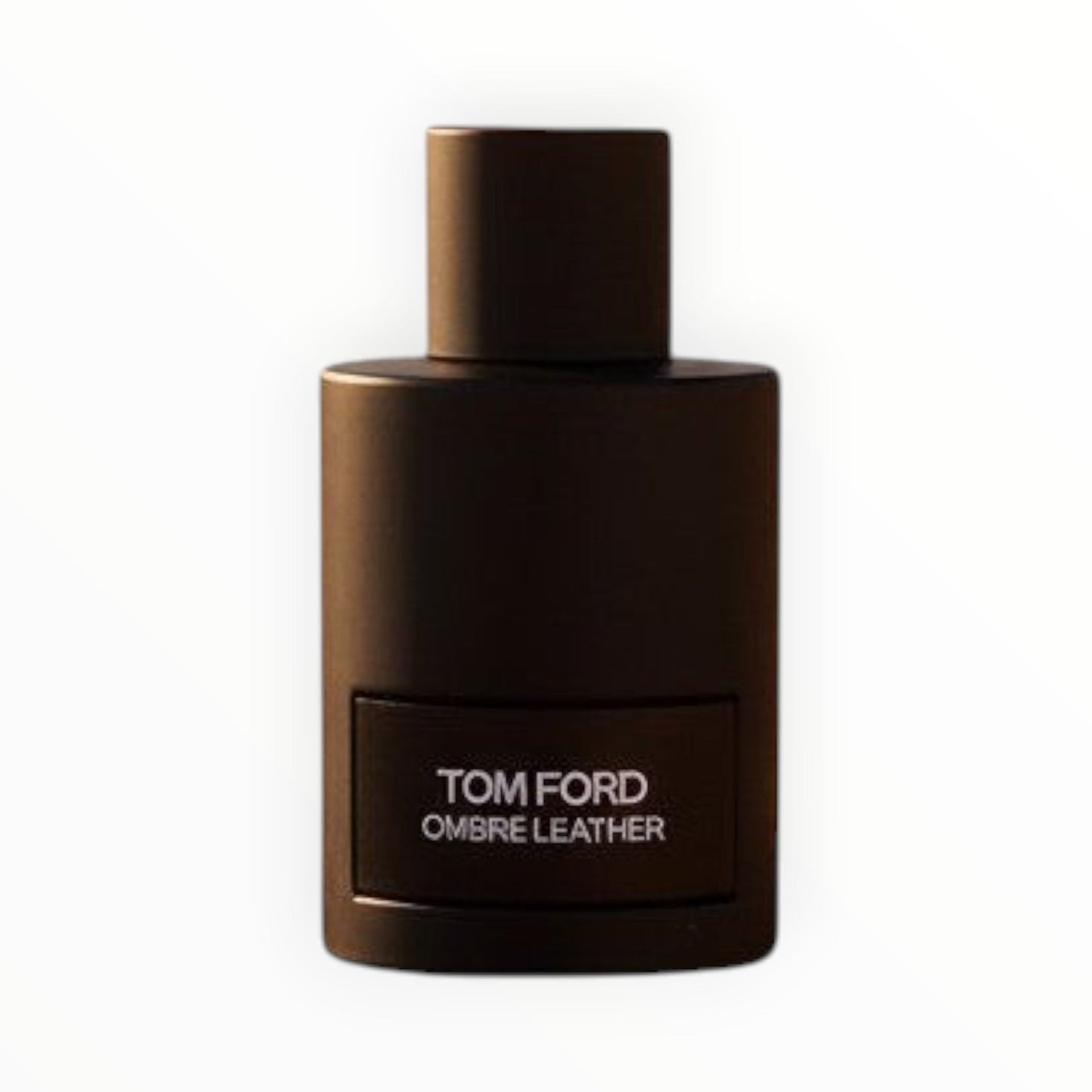Luxours | Tom Ford Ombré Leather Eau de Parfum in a matte black bottle with a recessed label.