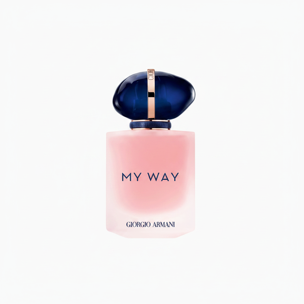 My Way – White Background