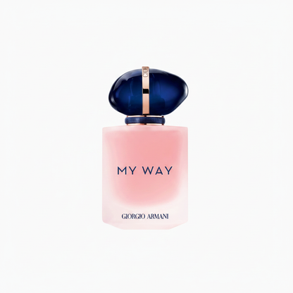 My Way – White Background