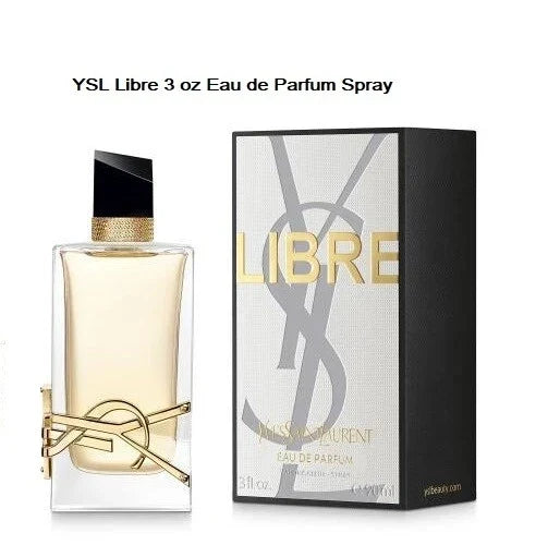 YSL Libre Perfume by Yves Saint Laurent EDP Spray for Women – New & Sealed