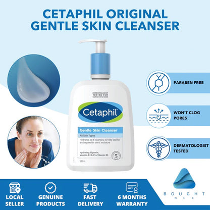 Cetaphil Gentle Skin Cleanser For All Skin Types 473 ML.