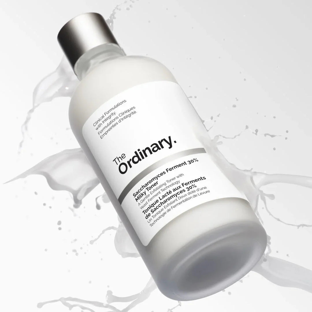 The Ordinary Saccharomyces Ferment 30% Gentle Exfoliating Milky Toner 100 mL